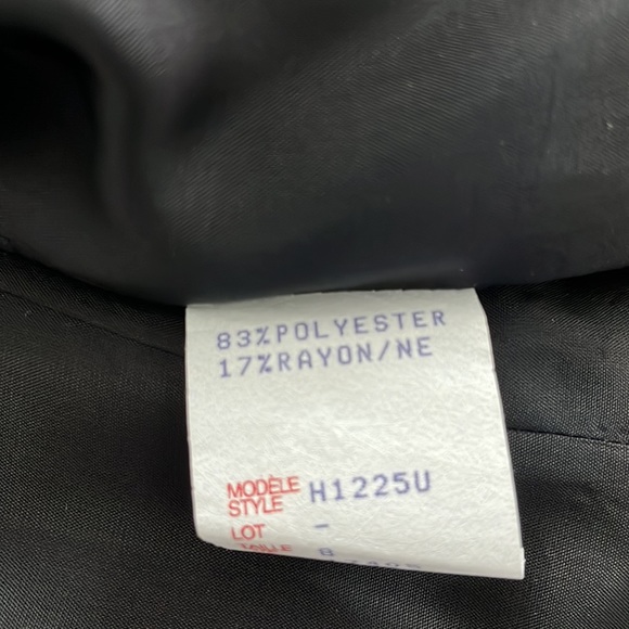 CONRADC COLLECTION Jacket Olive Green Size 8 Zips in front - Picture 5 of 9